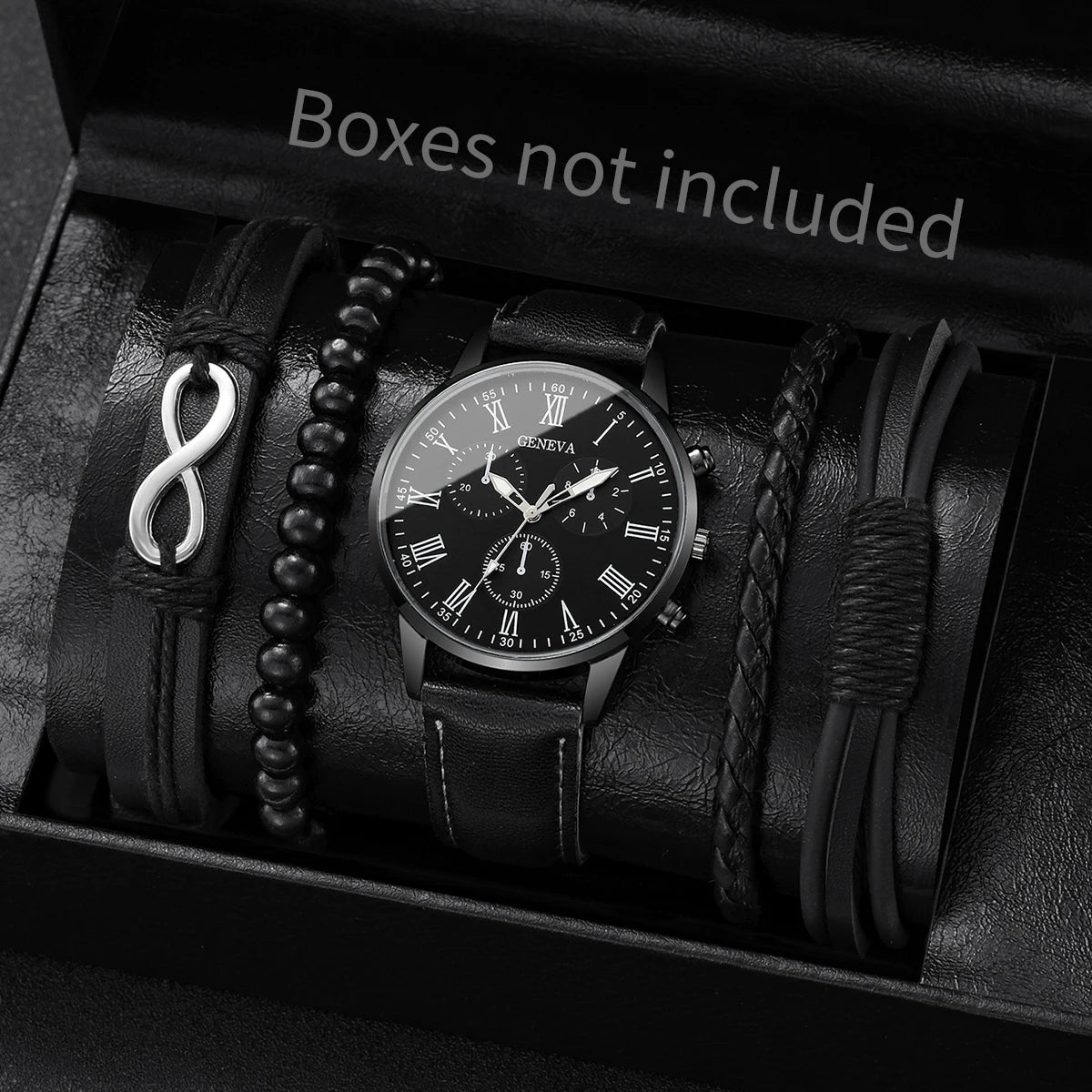 2026Men's versatile fashion watch, hot selling in foreign trade, business two eye watch