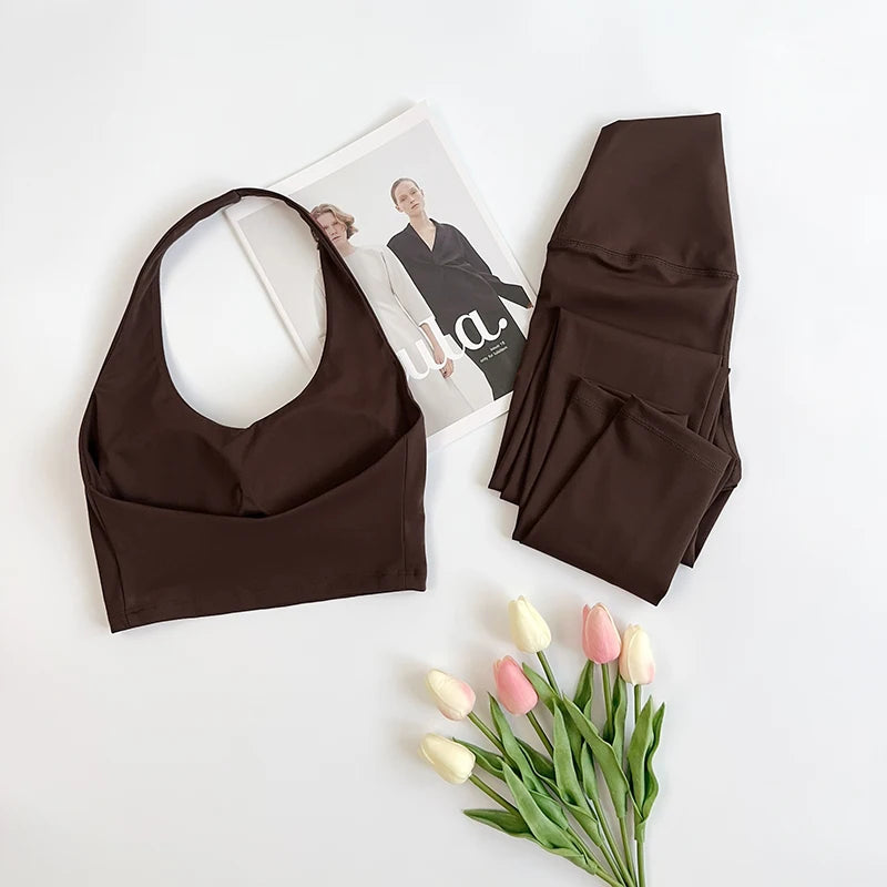 Women's Sleeveless Workout Crop Top