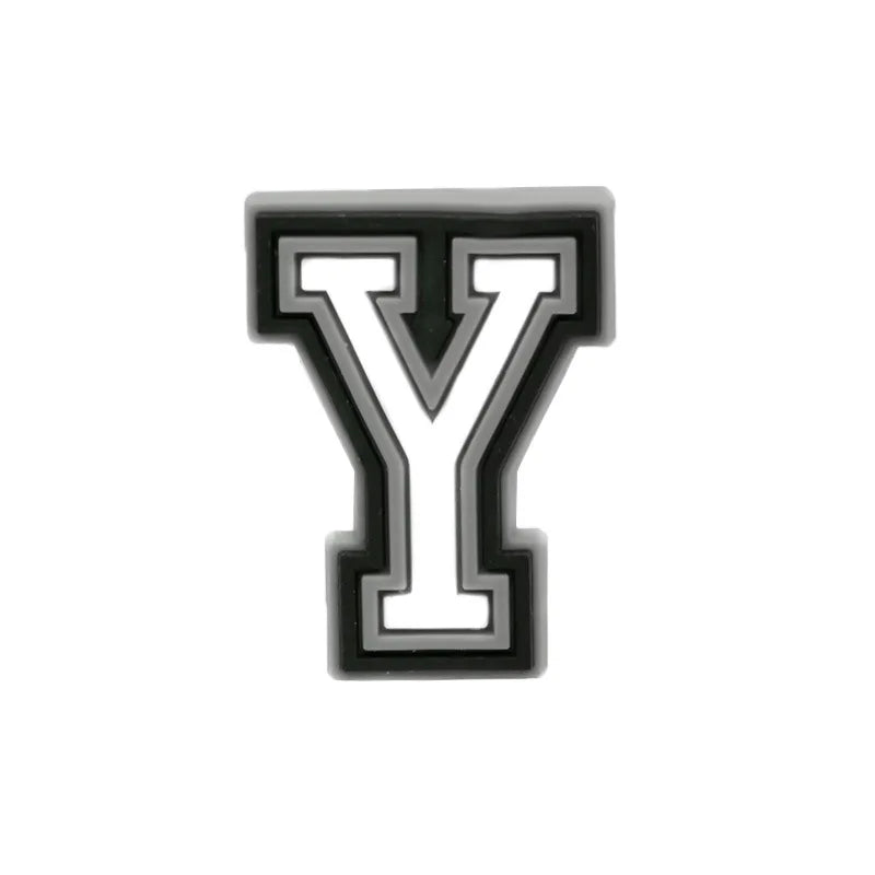 Letter Shoe Charms Decorations For Crocs 1pcs Alphabet Pins Boys Girls