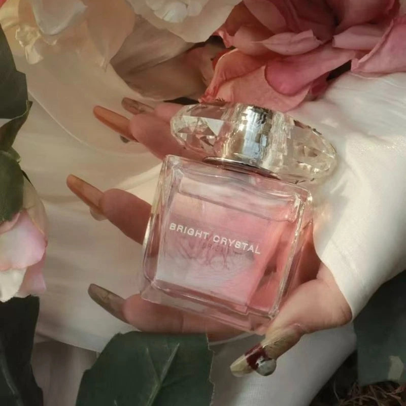 90ML High Quality Brand Unisex Perfume Long Lasting Natural Fresh Floral Fruity Fragrance For Dating Daily Wear
