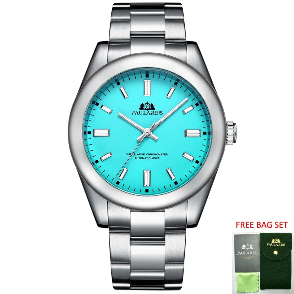Men's 41mm Automatic Steel Watch