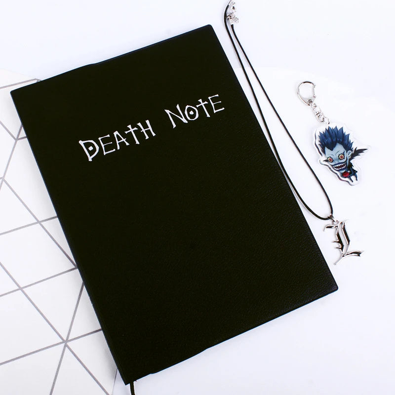 Japanese Anime Death Notebook Simulation Boutique Feather DEATHNOTE