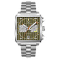 Men's Chronograph-Style Sport Quartz Watch
