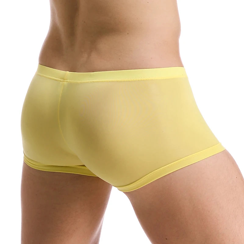 Seamless Lightweight Boxer Briefs