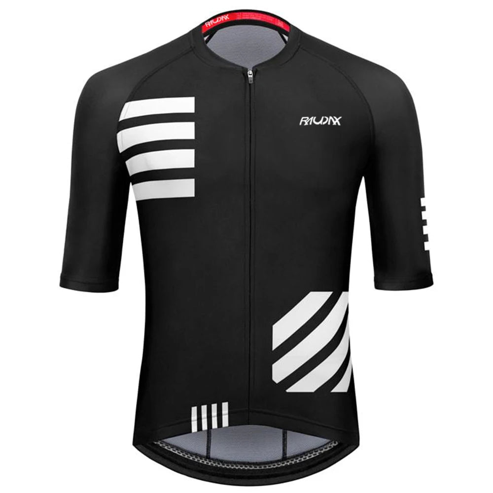 2025 Raudax Men Summer Cycling Clothing Sets Breathable Mountain Bike Cycling Clothes Ropa Ciclismo Verano Triathlon Suits