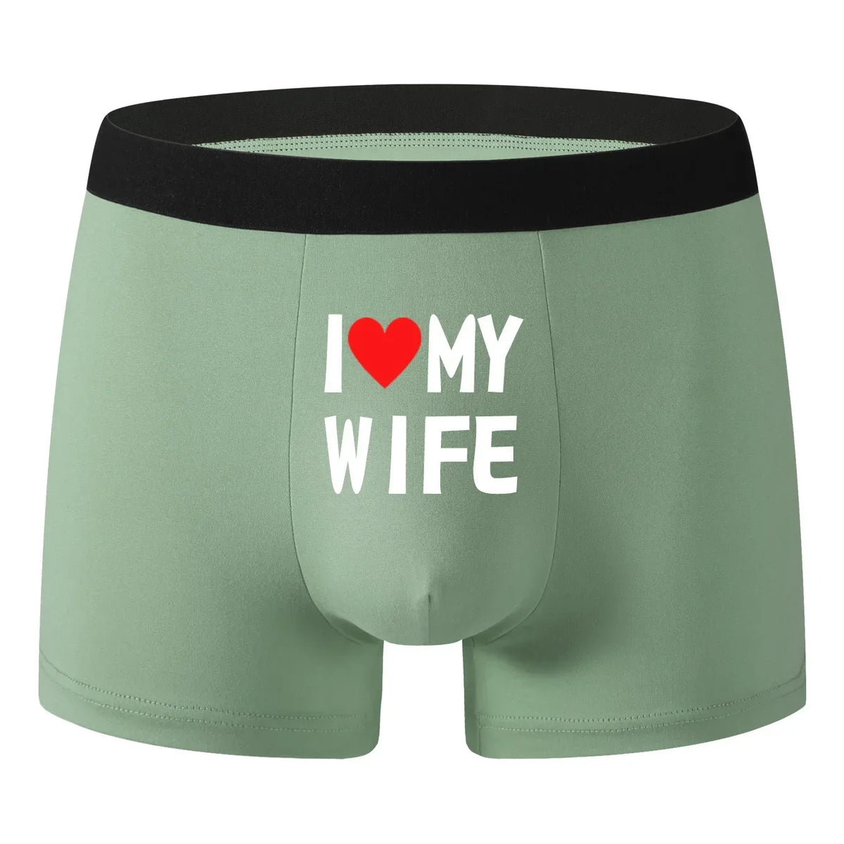 Men's 'I Love My Wife' Boxer Shorts