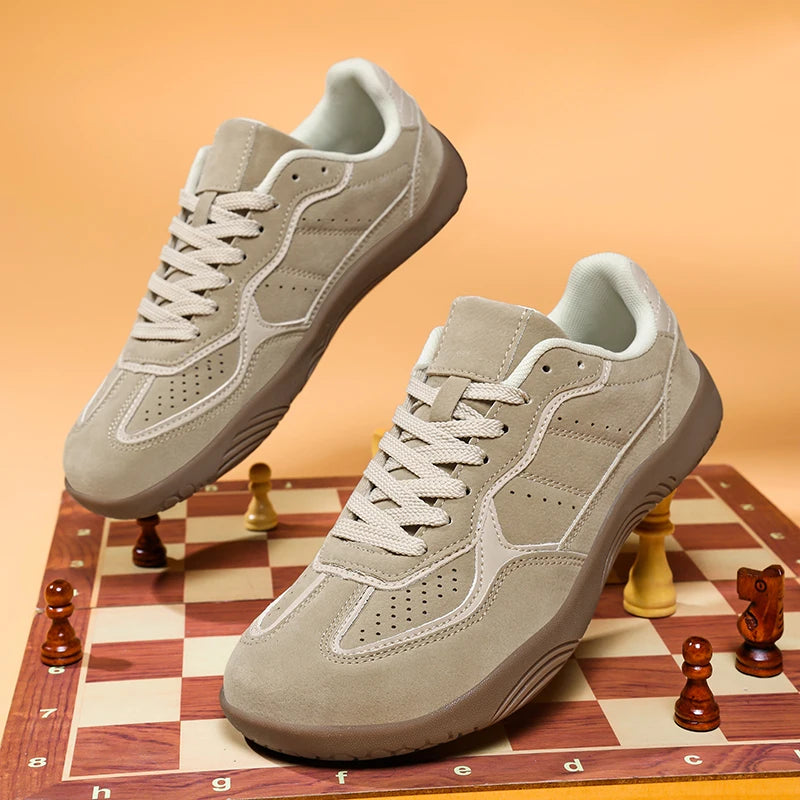 Wide-Toe Minimalist Walking Shoes