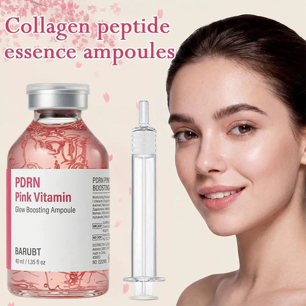 Deep Collagen Barrier Serum, Peptide Intensive Activation, Pink PDRN