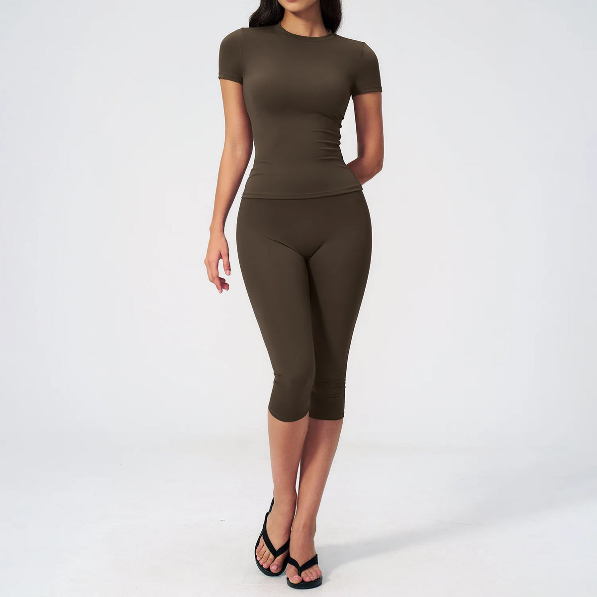 Women's Sleeveless Workout Crop Top