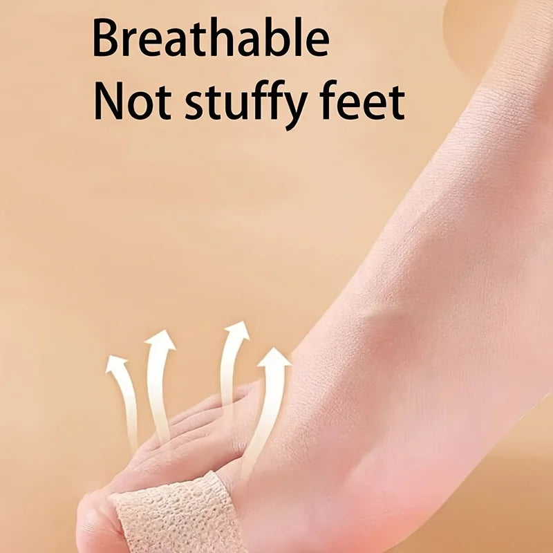 Self-Adhesive Toe Protector Tape – 5 Rolls