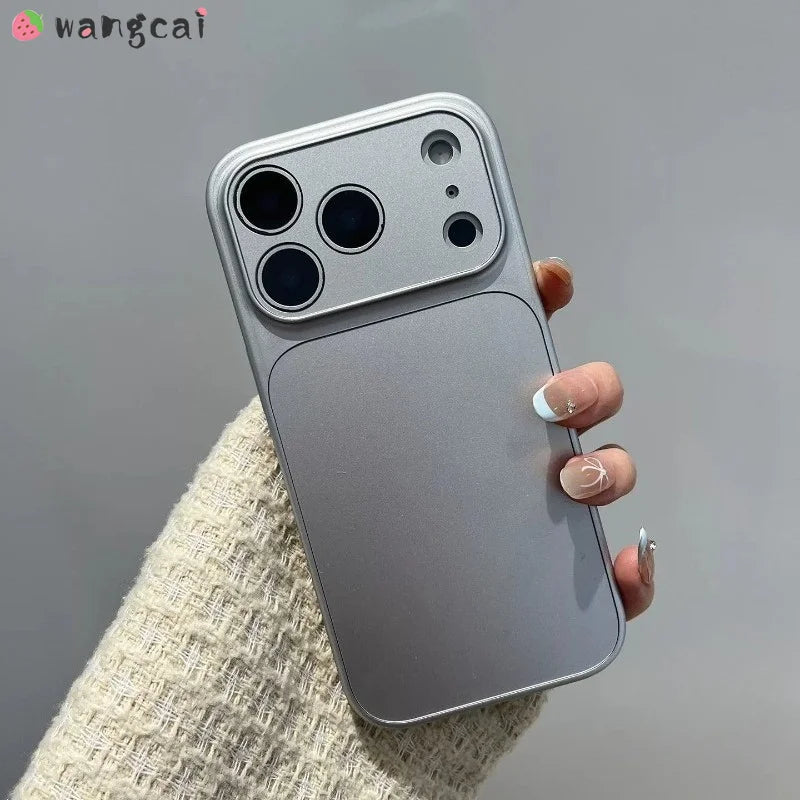 Matte Silver Phone Case For Honor 600 500 400 300 Ultra 200 100 90 Smart