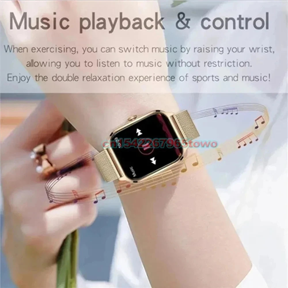 1.83-Inch Bluetooth Calling Smart Watch