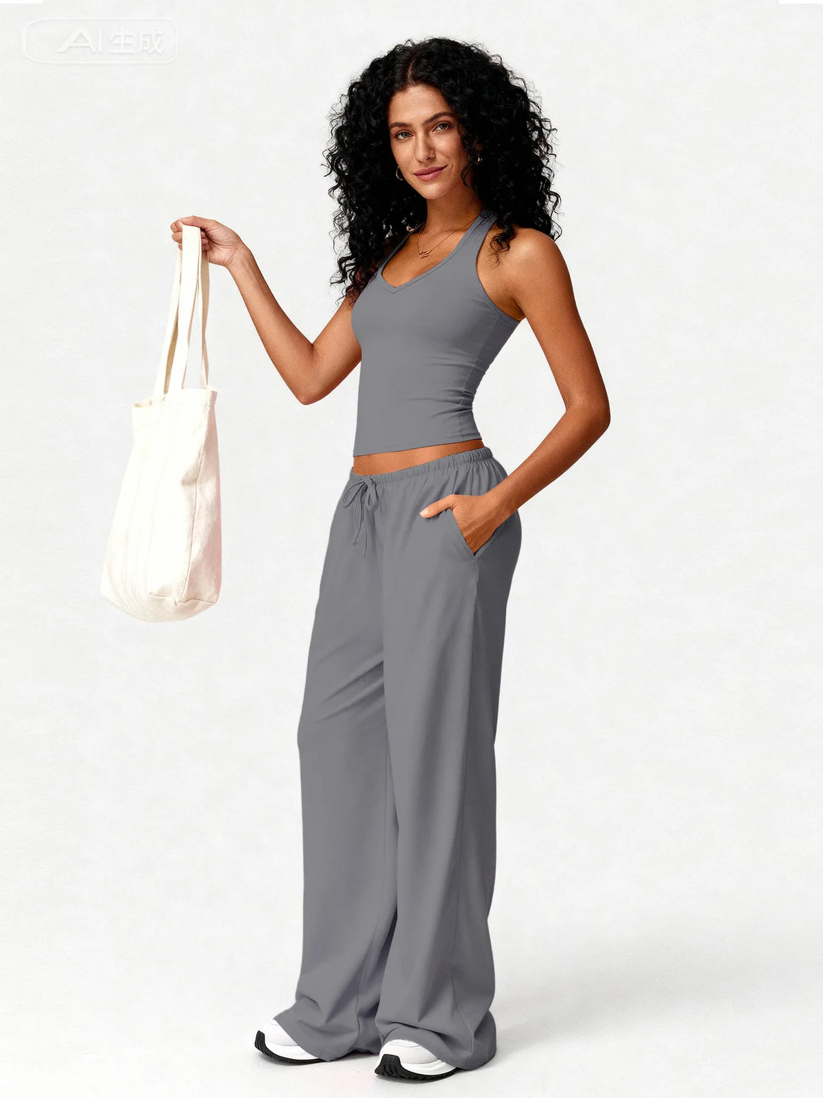 Women's Sleeveless Tank Top