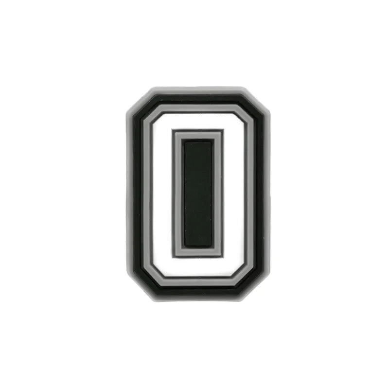 Letter Shoe Charms Decorations For Crocs 1pcs Alphabet Pins Boys Girls