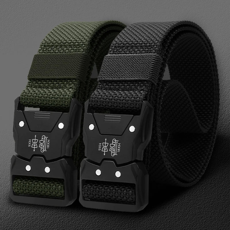Tactical Waist Belt - Durable Automatic Buckle, Perfect For Outdoor