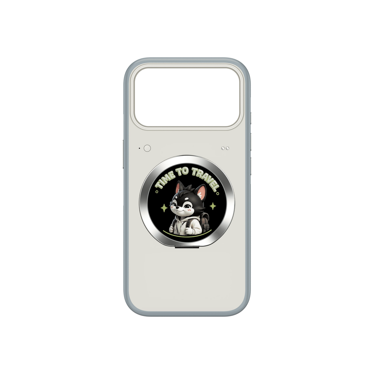 Smart Phone Case For IPhone 17 Pro Max With Smart Screen Digital Display