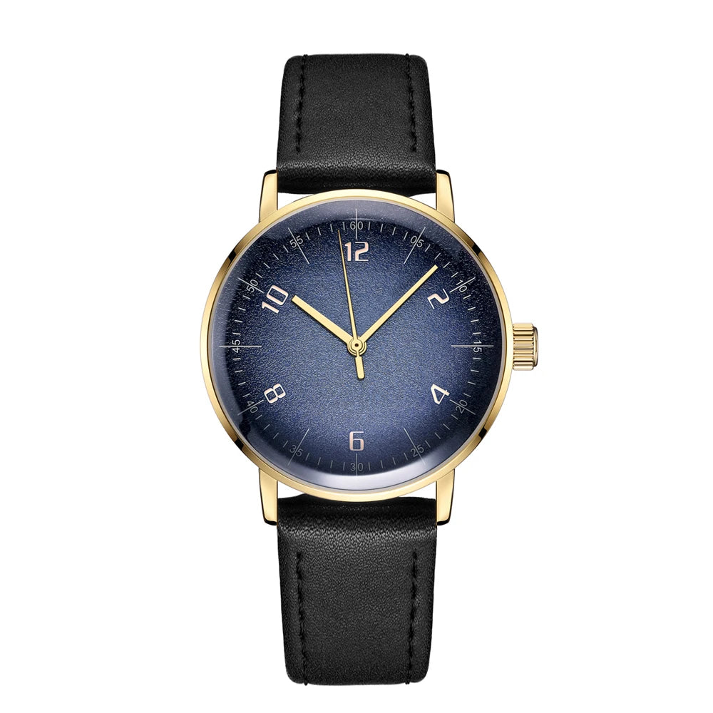 Mechanical Watches Men Hand Wind Movement Automatic Wristwatches Male Elegant Timepieces