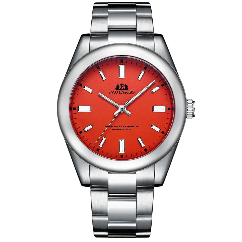 Men's 41mm Automatic Steel Watch
