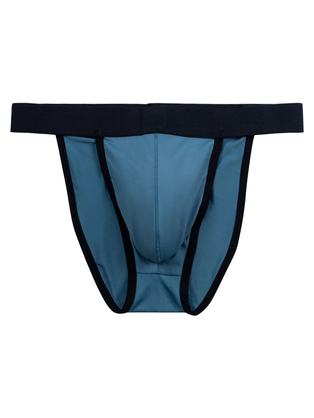 [Men's Briefs] 4-Pack of Men's New Soft Random Solid Color Briefs, Men's Elastic Fashionable Trendy Briefs, Men's Cool Breathable Comfortable Close-Fitting Briefs