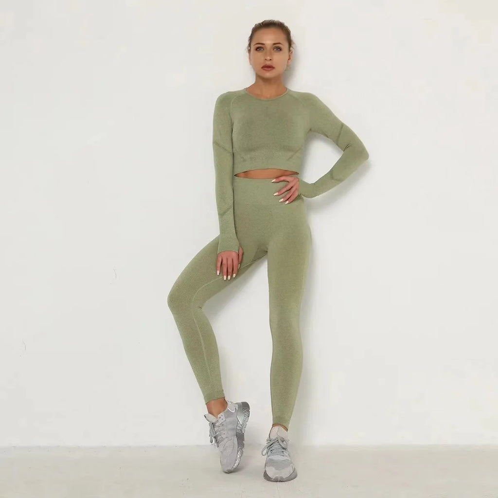 Women's Sleeveless Workout Crop Top