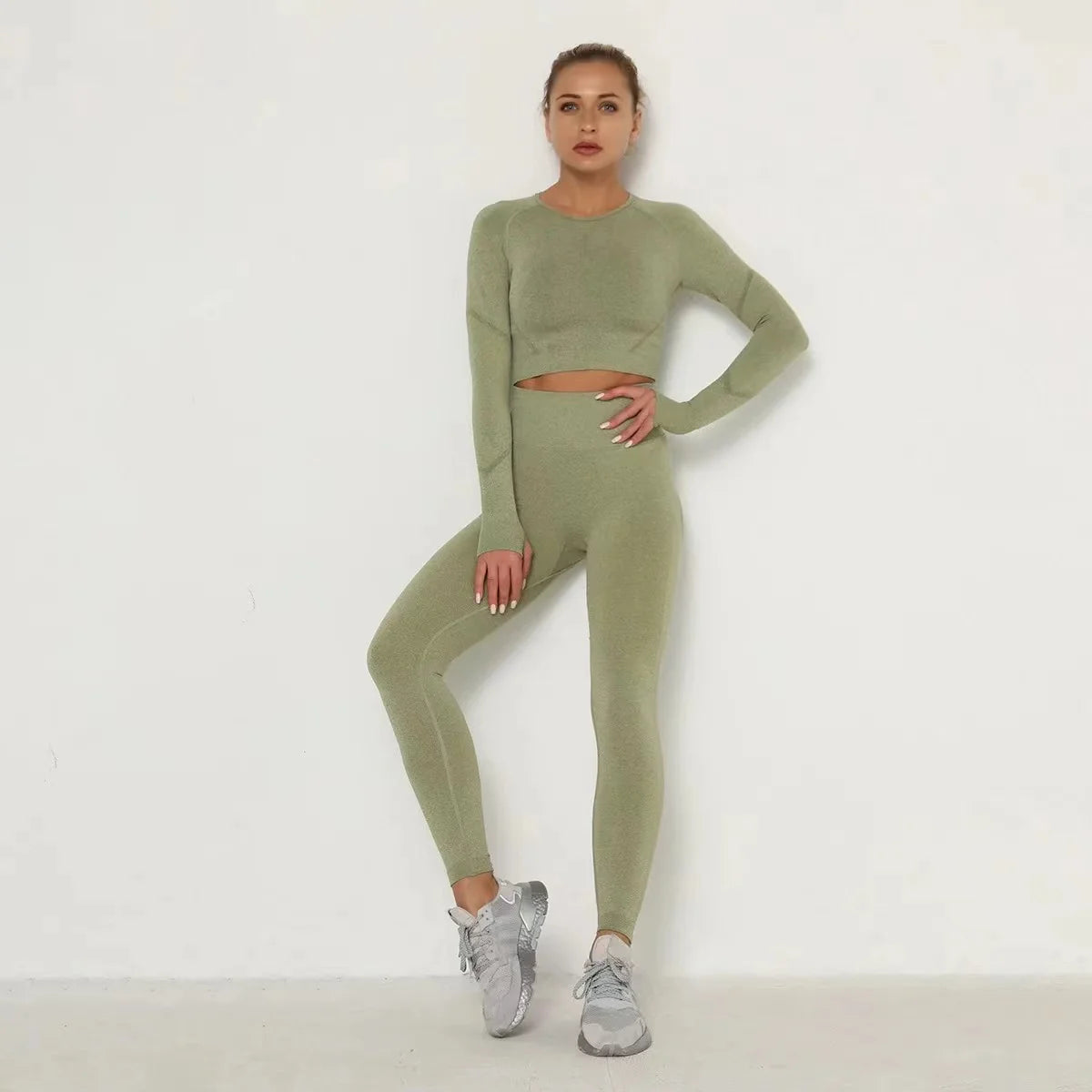 Women's Sleeveless Workout Crop Top