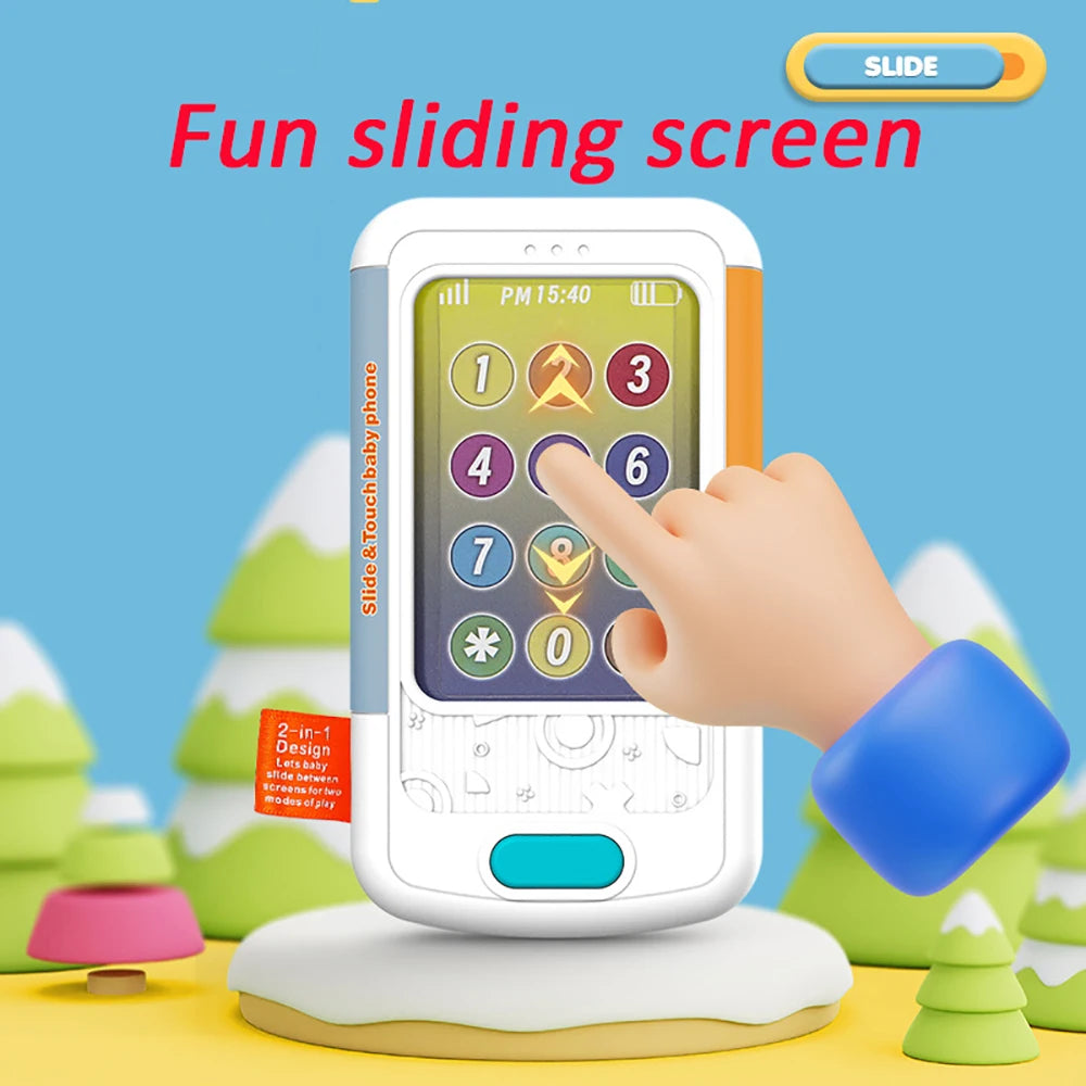 Kids Touch Screen Smart Mobile Phone Toys Enlightenment Early Education