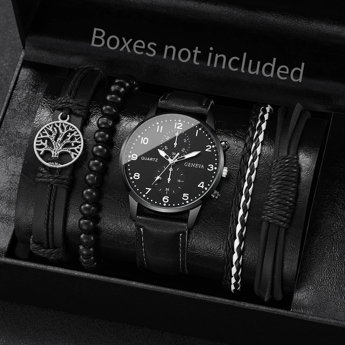 2026Men's versatile fashion watch, hot selling in foreign trade, business two eye watch