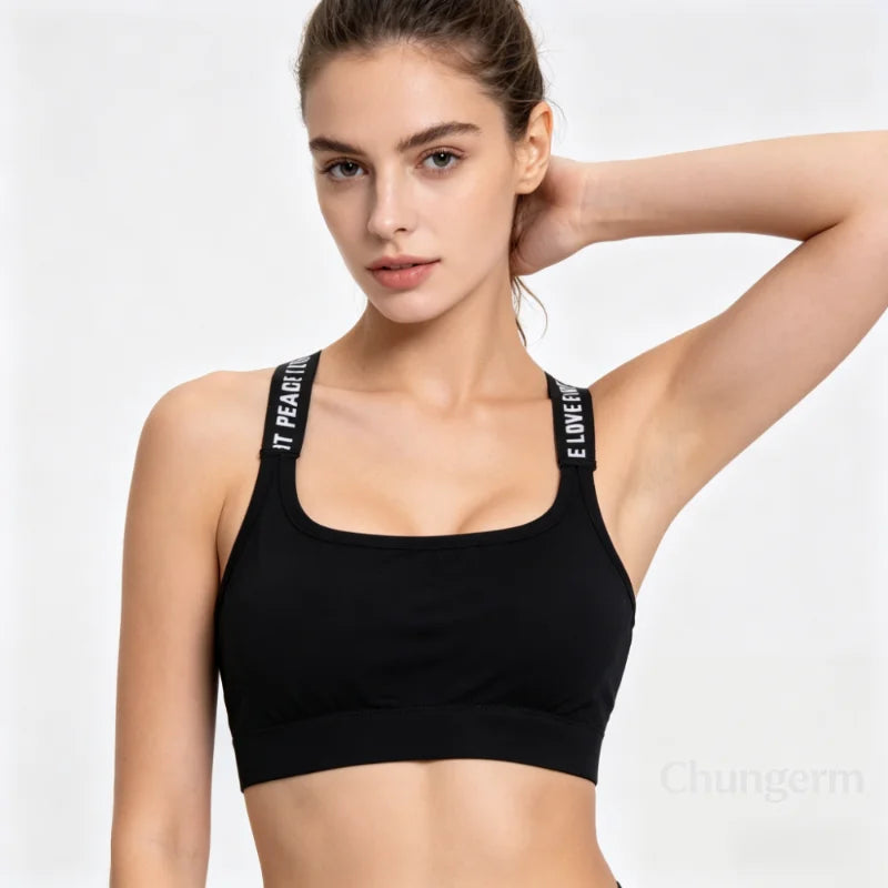 Women's Sleeveless Workout Crop Top