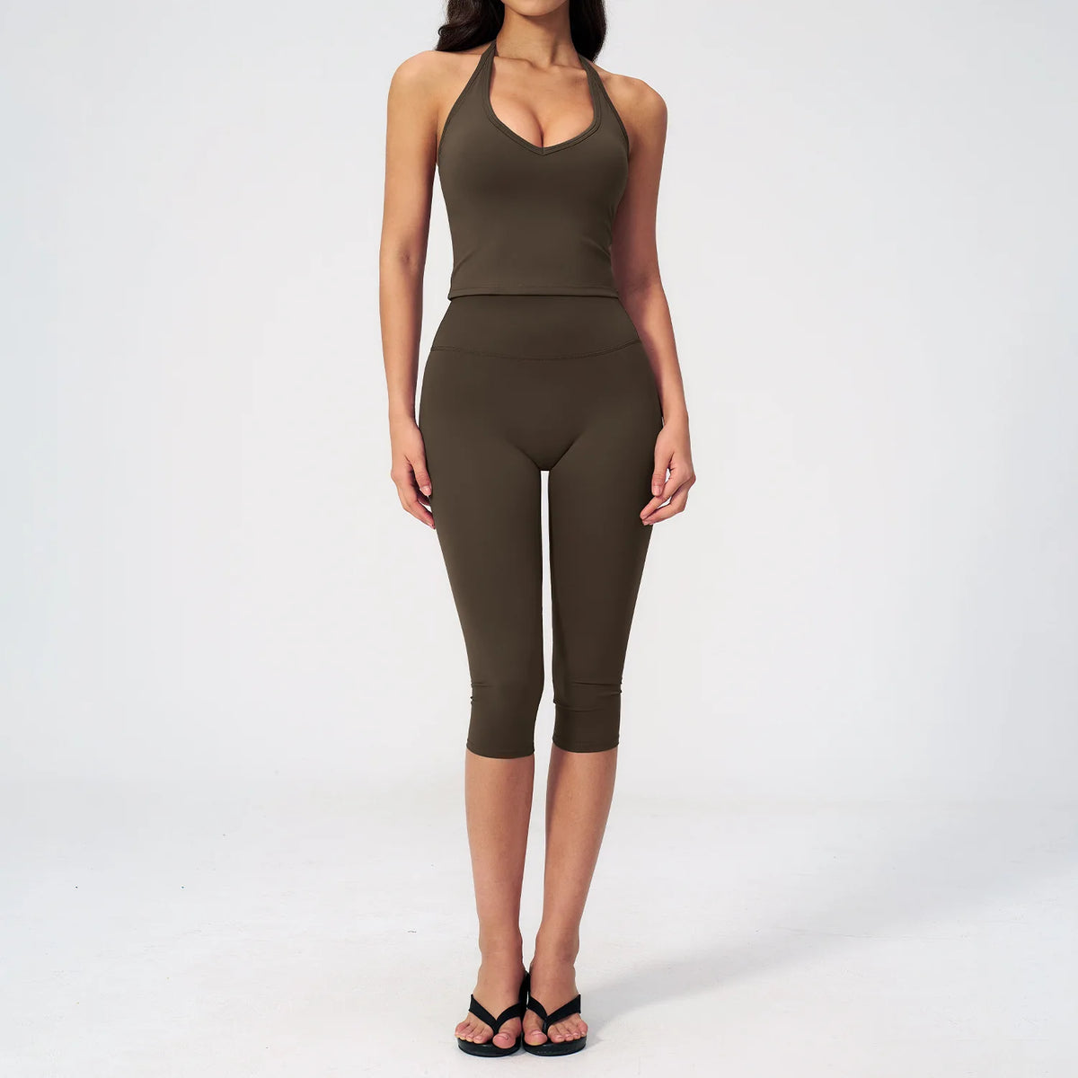 Women's Sleeveless Workout Crop Top