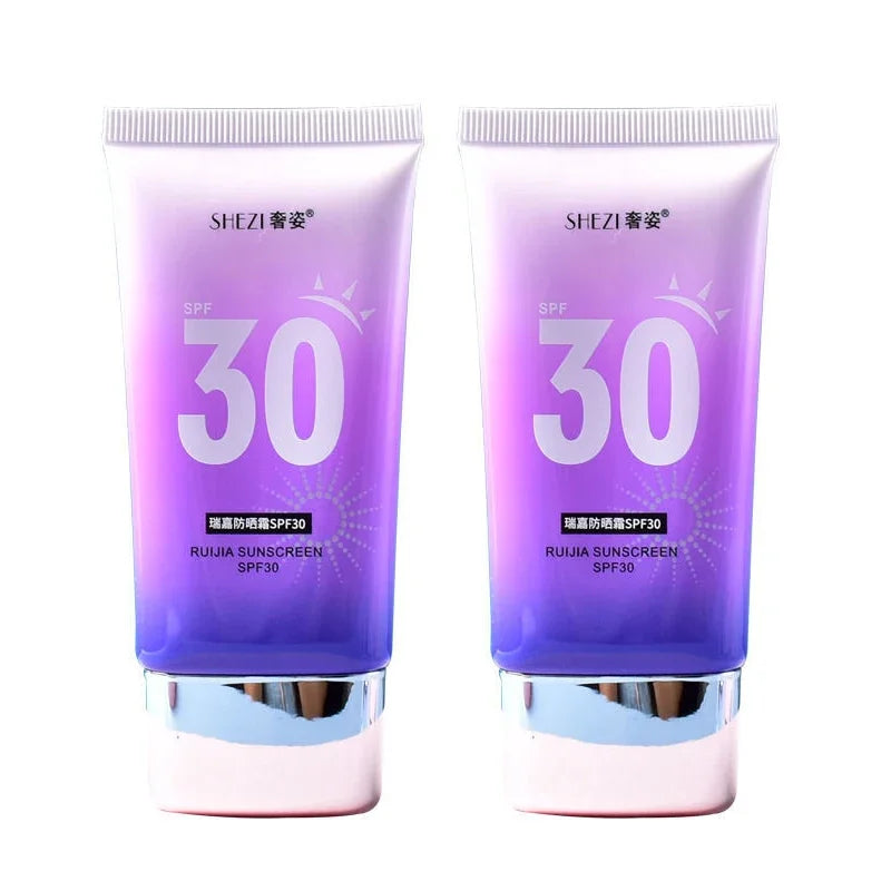 Shezi SPF30 Sunscreen Makeup Set Whitening Concealer Highlight Primer Facial Body Waterproof Base Cosmetic Kit