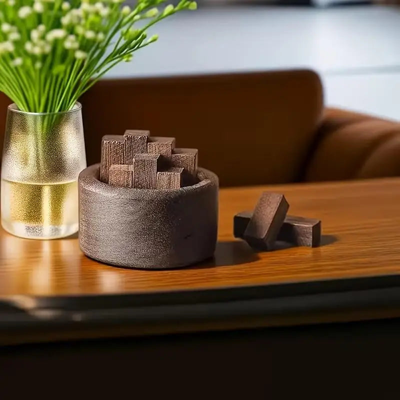A Box Of Essential Oil Diffuser, Essential Oil Diffuser Wood Diffuser,