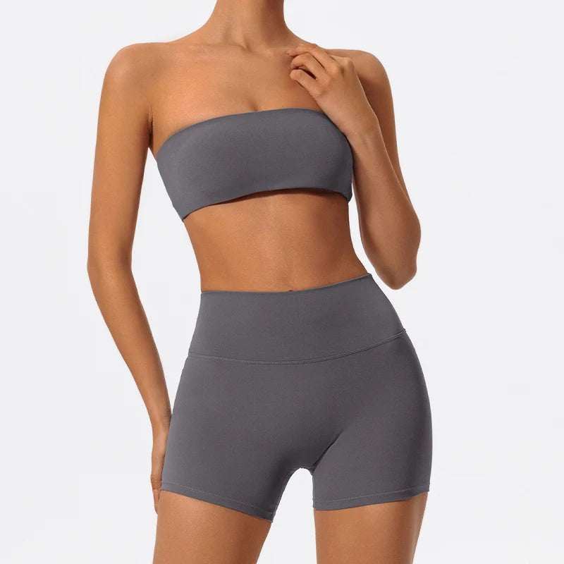 Women's Sleeveless Workout Crop Top