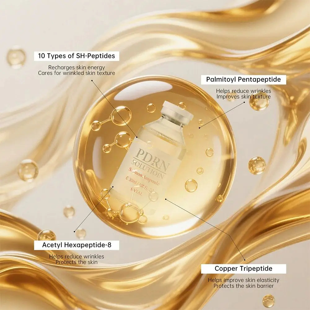 PDRN Salmon Dna Facial Serum High Ampoule Essence Nourishing Control
