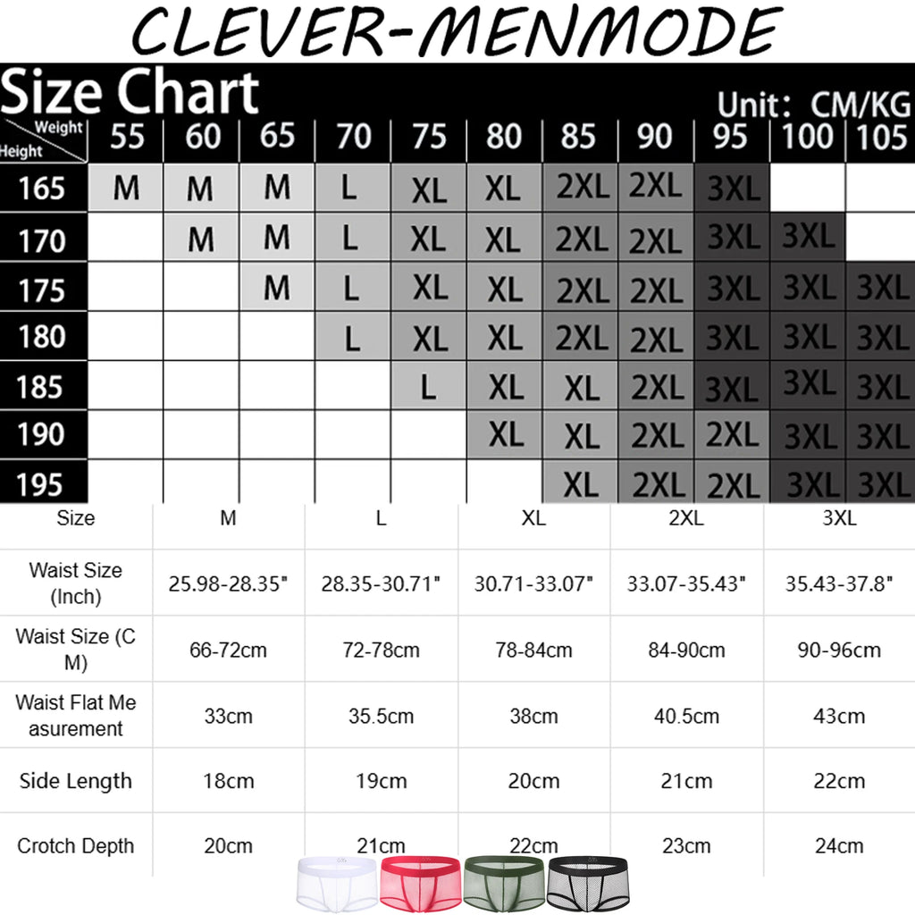 Low-Rise Mesh Boxer Shorts