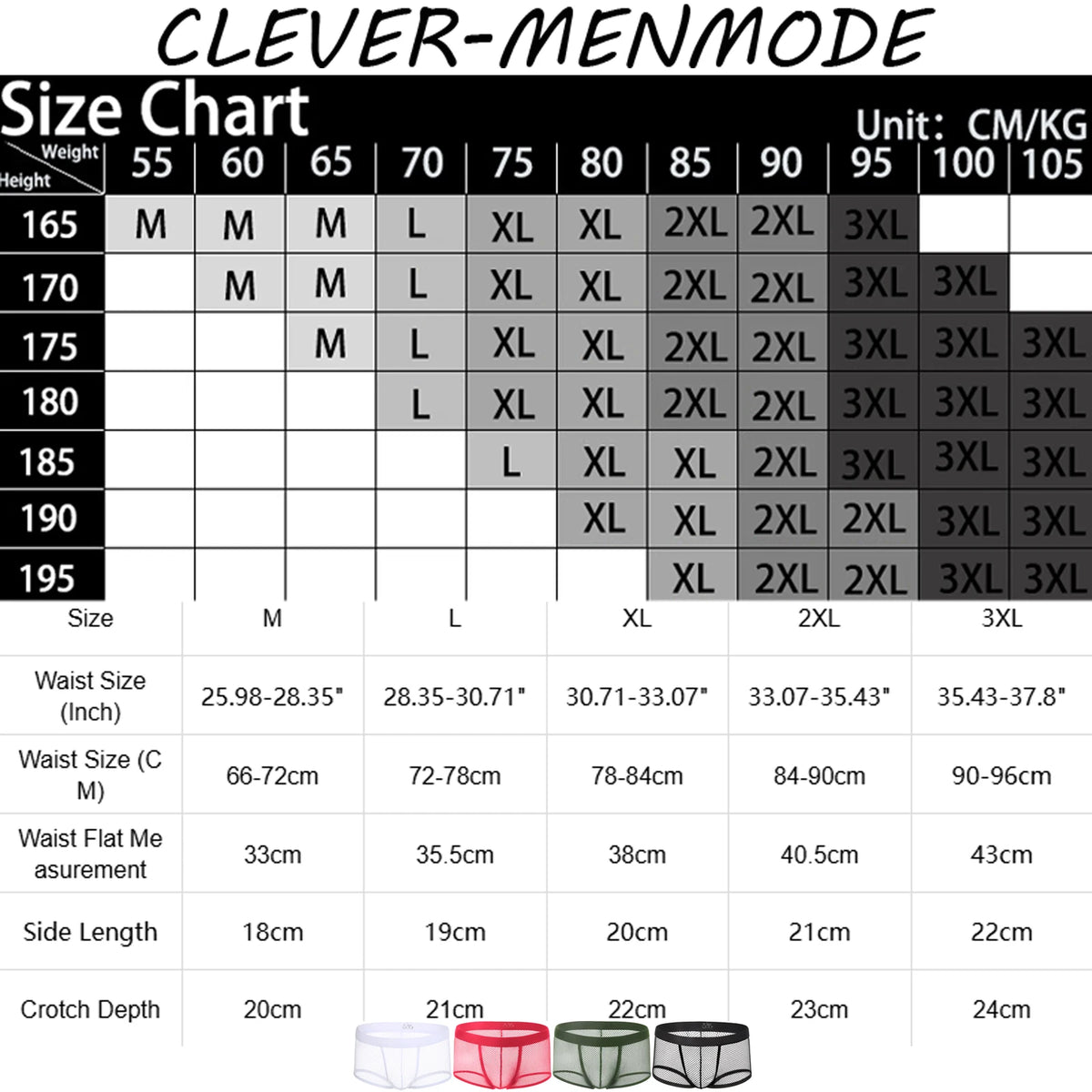 Low-Rise Mesh Boxer Shorts