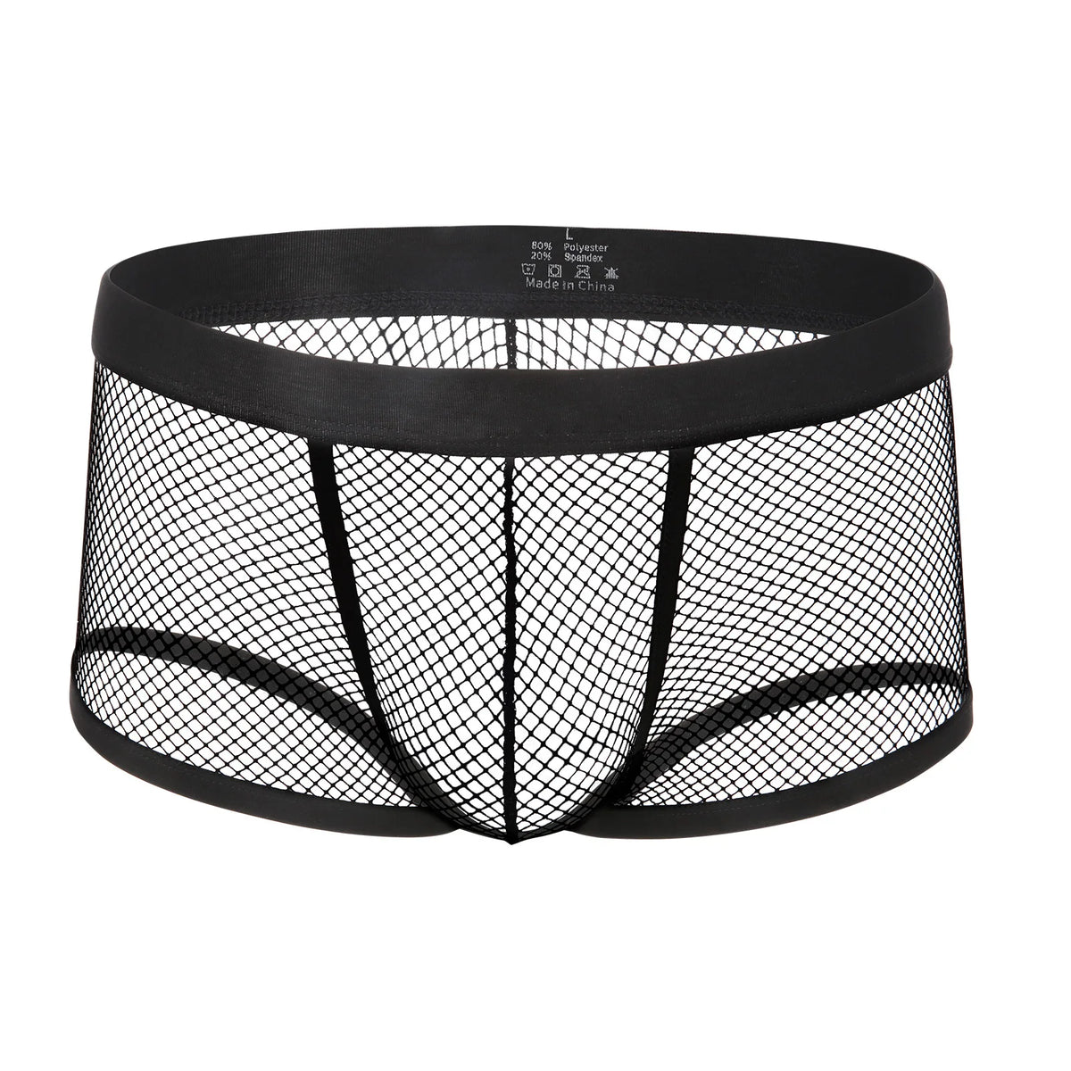 Low-Rise Mesh Boxer Shorts