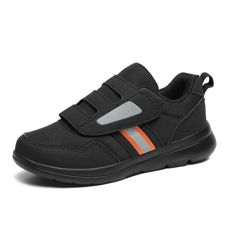 Wide Toe Sneakers for Fat Foot Diabetic Shoes for Elderly Hallux Valgus