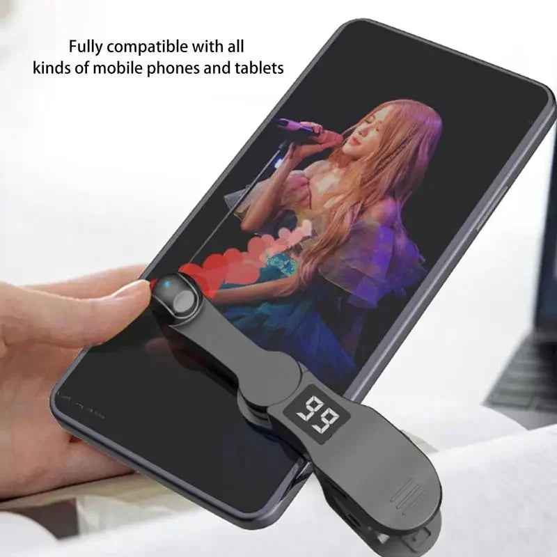 Auto Screen Clicker For Smart Phone Apps Video Live Streaming Gadget USB