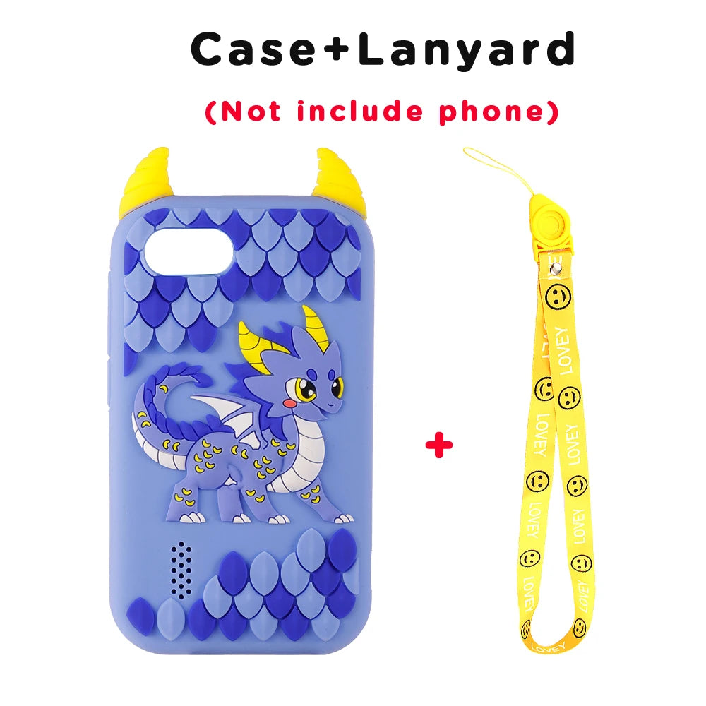 Kids Smart Toy Phone 44 Puzzle Games MP3 Player Camera Touchscreen