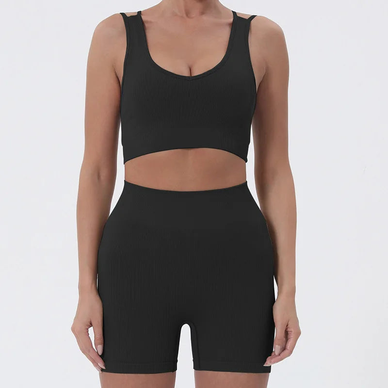 Women's Sleeveless Workout Crop Top