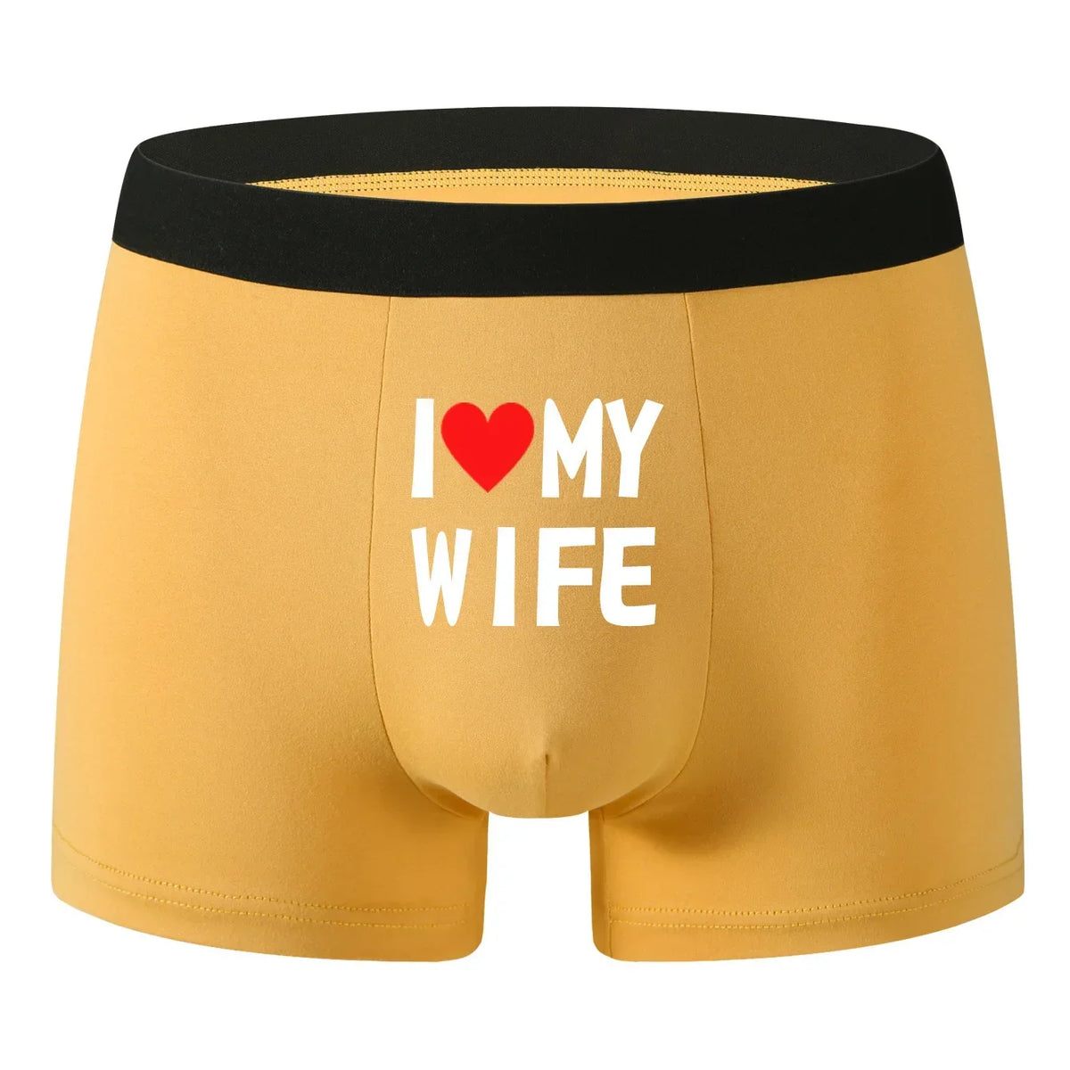 Men's 'I Love My Wife' Boxer Shorts