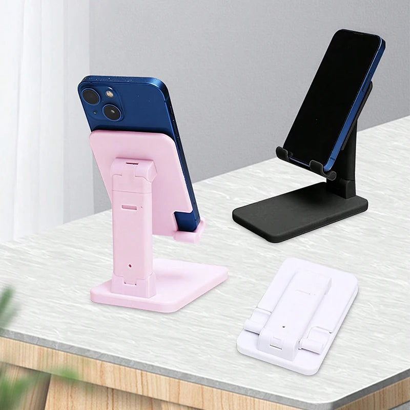 Desktop Phone Holder Stand Mobile Phone Support Adjustable Angle Height