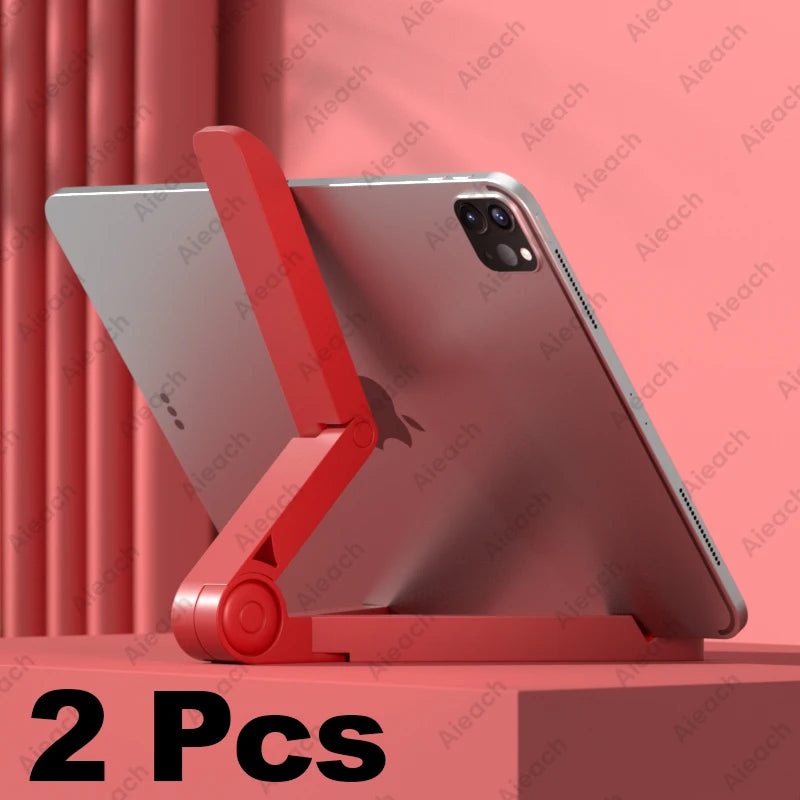 Portable Monitor Stand & Tablet Stand Holder Adjustable, Foldable, For 7