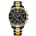 Fashion Mens Watches for Men Sport Waterproof Stainless Steel Quartz Watch Luxury Man Business Luminous Clock Relogio Masculino