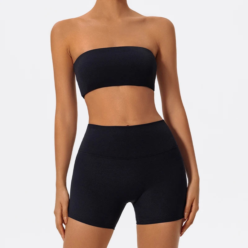 Women's Sleeveless Workout Crop Top