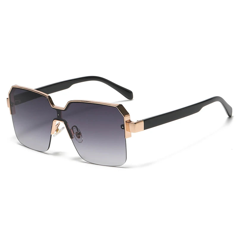 Frameless Square Sunglasses