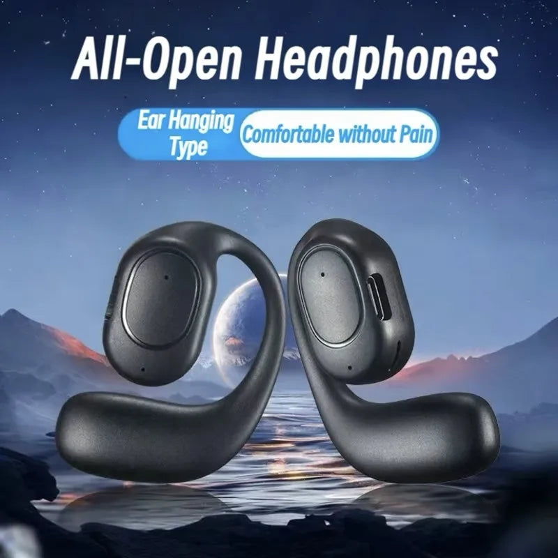 KY2 Wireless Bluetooth Earphones Air Conduction OWS Headphone HiFi