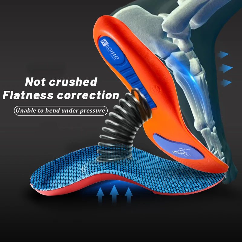 Arch-Support Shoe Insoles