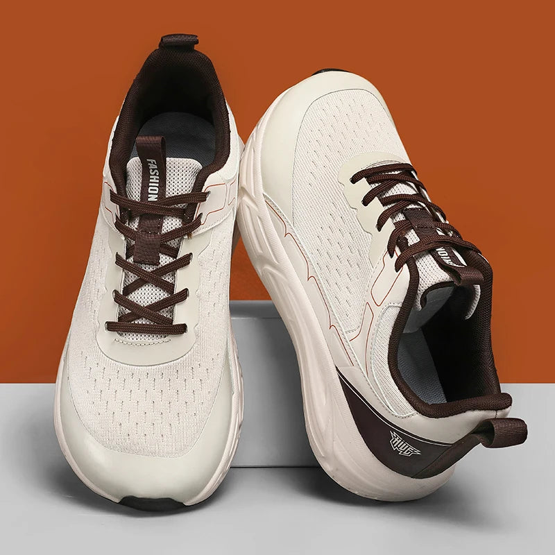 Men's Wide-Toe Minimalist Walking Shoes