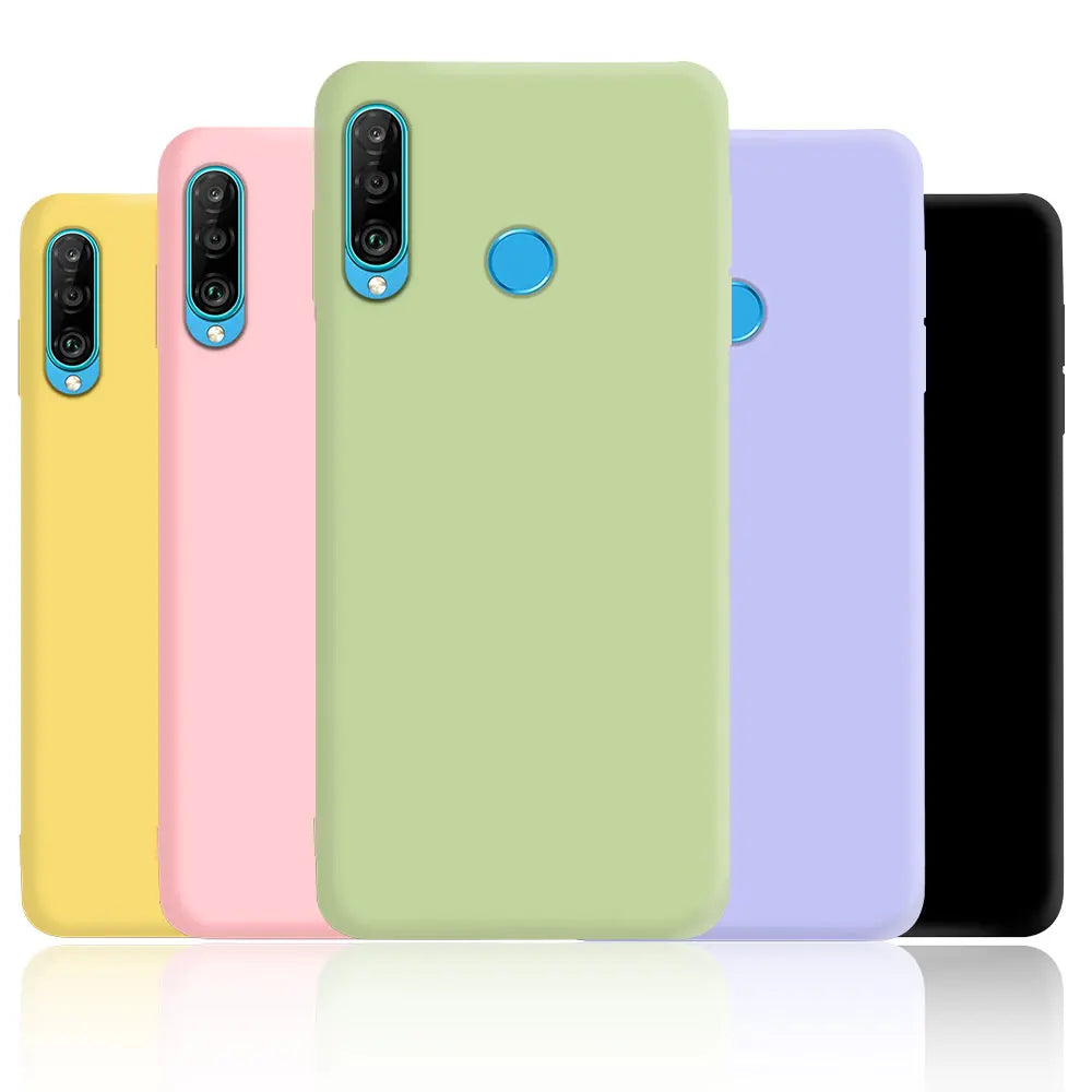 Liquid Silicone Case for Huawei P & Y Series